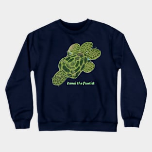 Kenai turtle1 Crewneck Sweatshirt